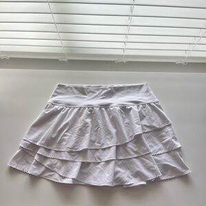 White Aerie Tennis Skort L